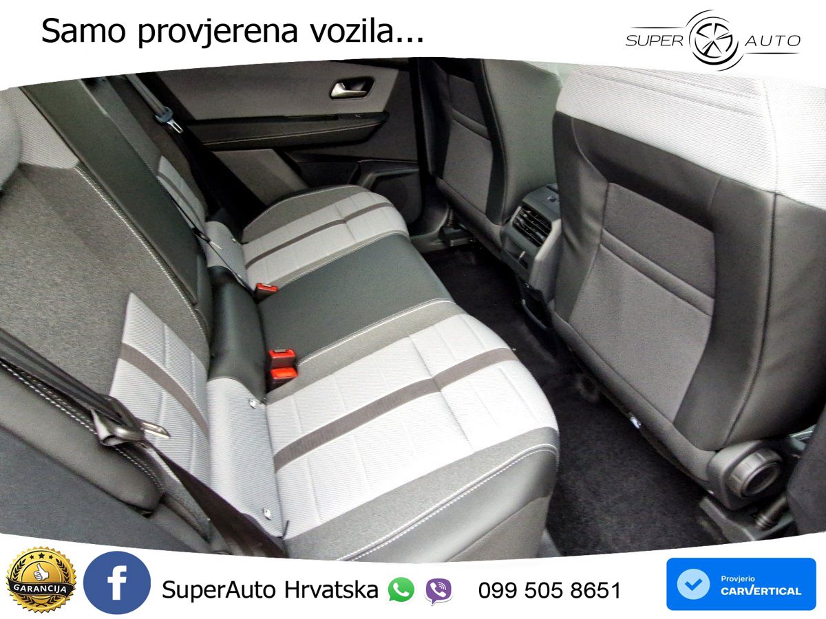 Opel Grandland 1.2 Turbo (145 KS) Hybrid eDCT GS LED+GR SJED+ACC