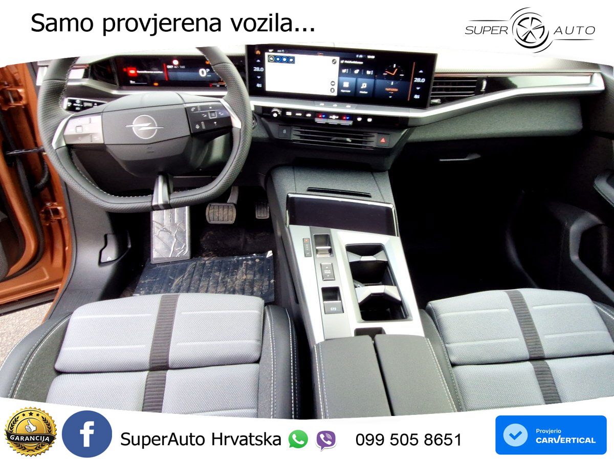 Opel Grandland 1.2 Turbo (145 KS) Hybrid eDCT GS LED+GR SJED+ACC