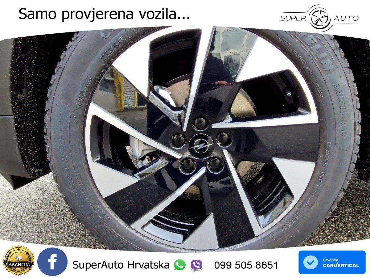 Opel Grandland 1.2 Turbo (145 KS) Hybrid eDCT GS LED+GR SJED+ACC