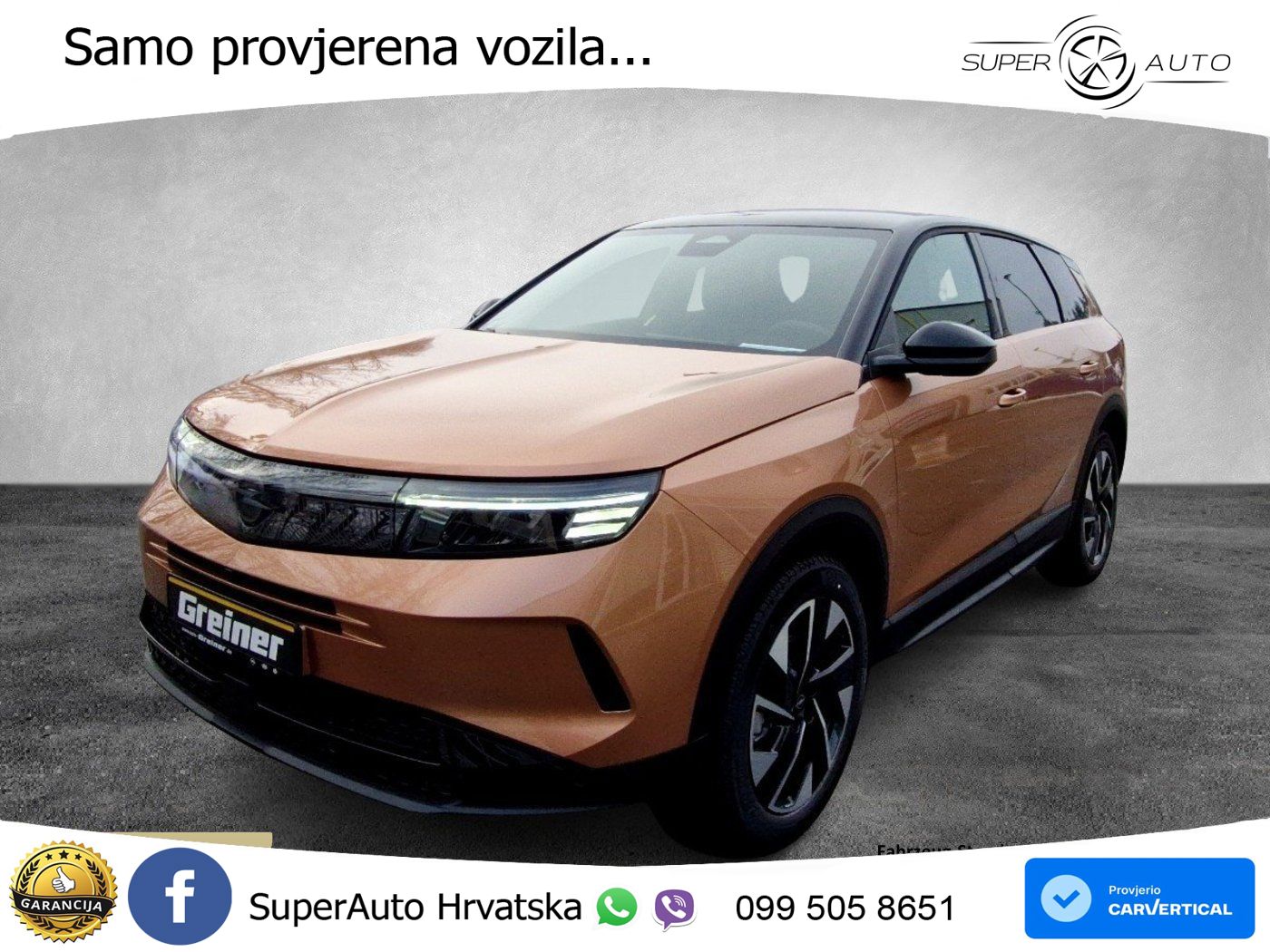 Opel Grandland 1.2 Turbo (145 KS) Hybrid eDCT GS LED+GR SJED+ACC