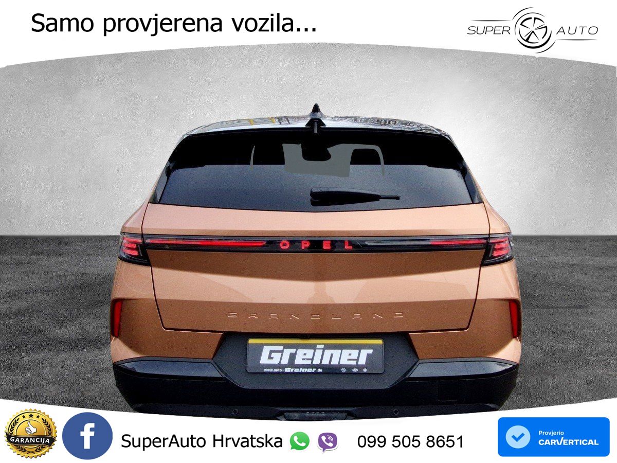 Opel Grandland 1.2 Turbo (145 KS) Hybrid eDCT GS LED+GR SJED+ACC