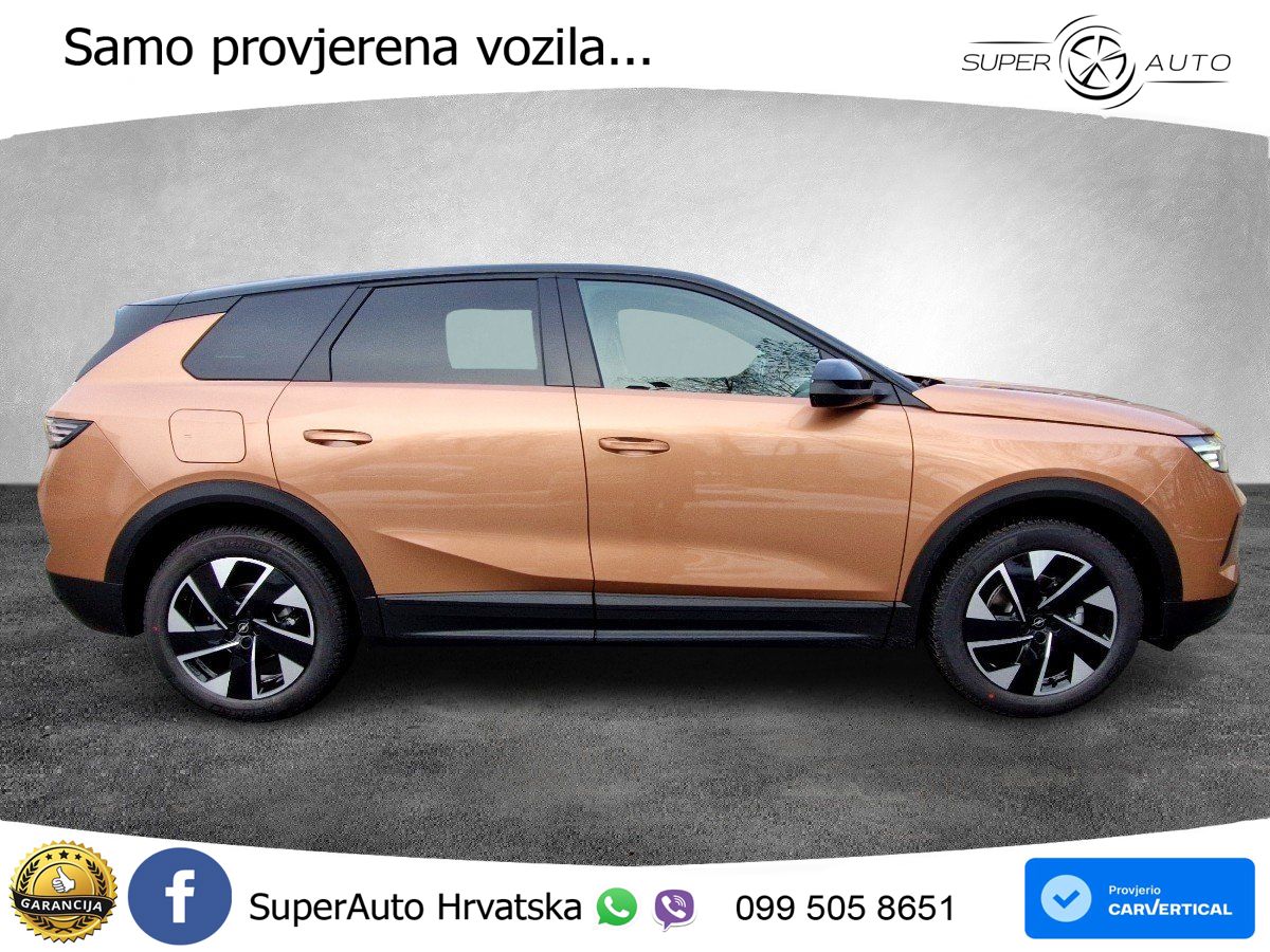 Opel Grandland 1.2 Turbo (145 KS) Hybrid eDCT GS LED+GR SJED+ACC