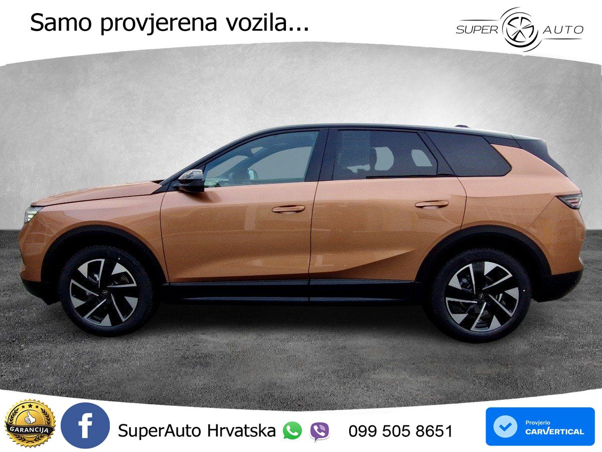 Opel Grandland 1.2 Turbo (145 KS) Hybrid eDCT GS LED+GR SJED+ACC