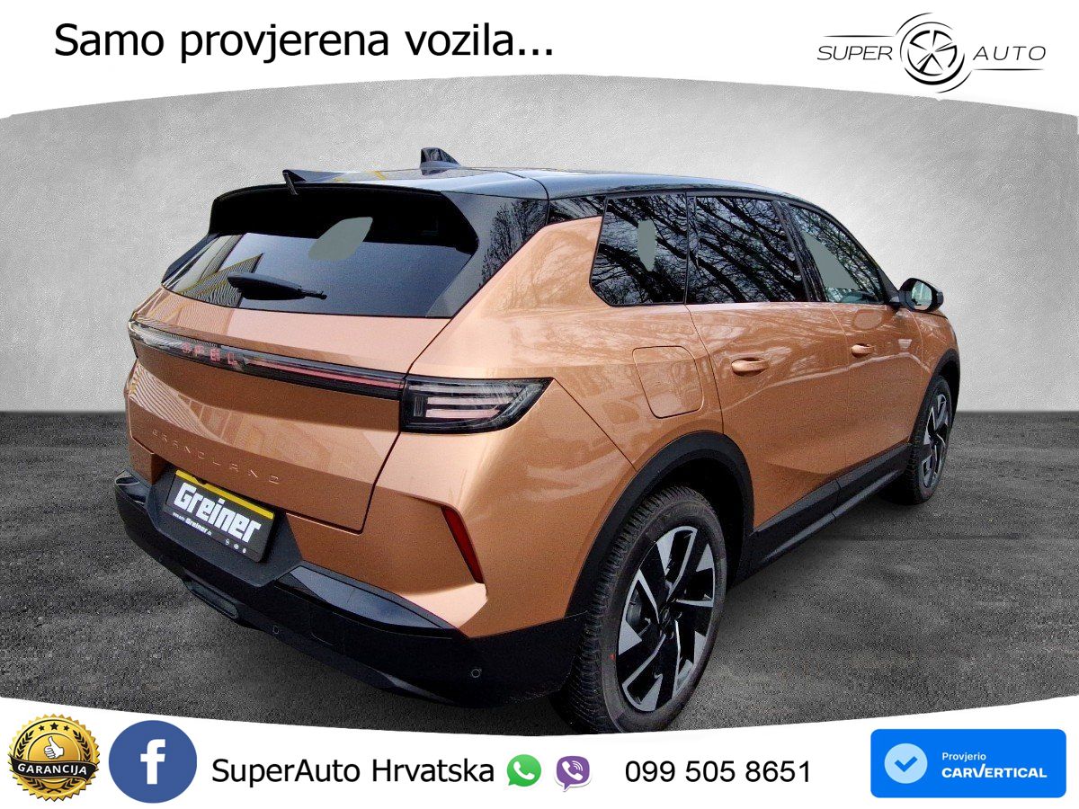 Opel Grandland 1.2 Turbo (145 KS) Hybrid eDCT GS LED+GR SJED+ACC