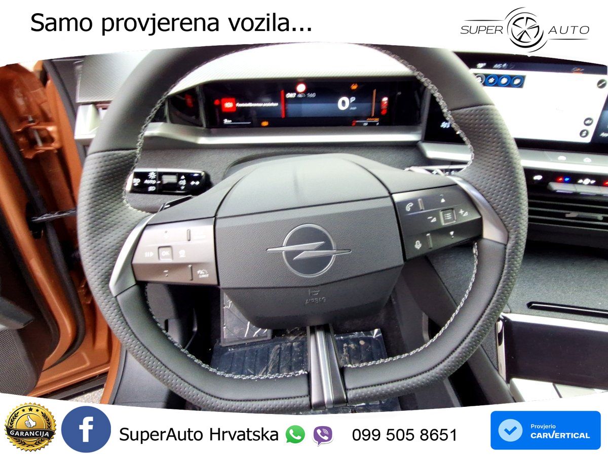 Opel Grandland 1.2 Turbo (145 KS) Hybrid eDCT GS LED+GR SJED+ACC