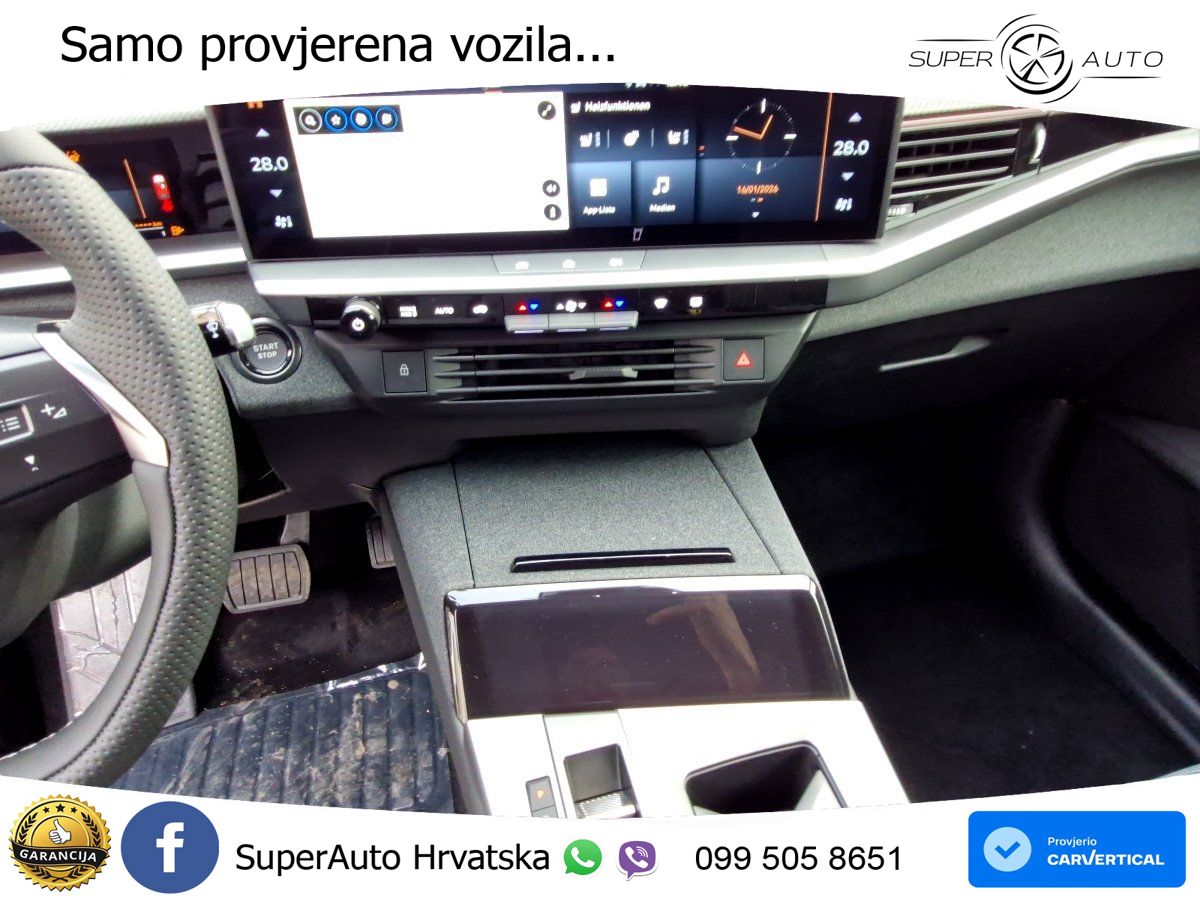Opel Grandland 1.2 Turbo (145 KS) Hybrid eDCT GS LED+GR SJED+ACC