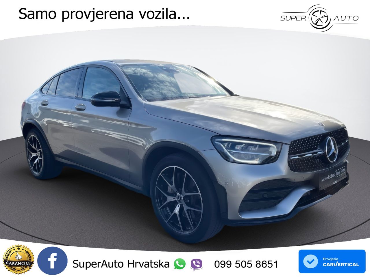 Mercedes GLC Coupe 220d (194 KS) 4MATIC G-TRONIC AMG
