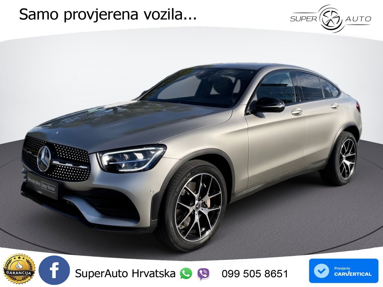 Mercedes GLC Coupe 220d (194 KS) 4MATIC G-TRONIC AMG