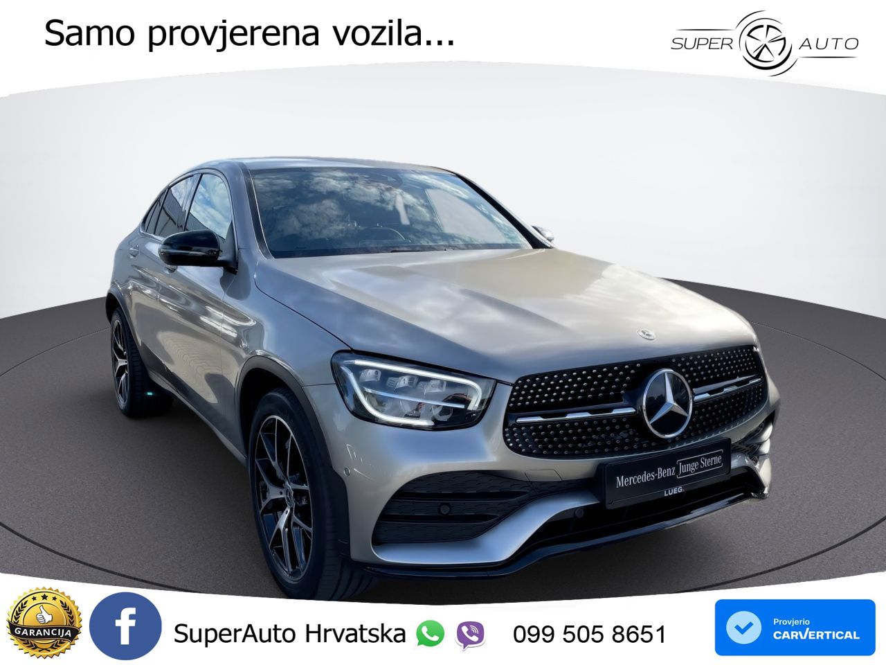 Mercedes GLC Coupe 220d (194 KS) 4MATIC G-TRONIC AMG