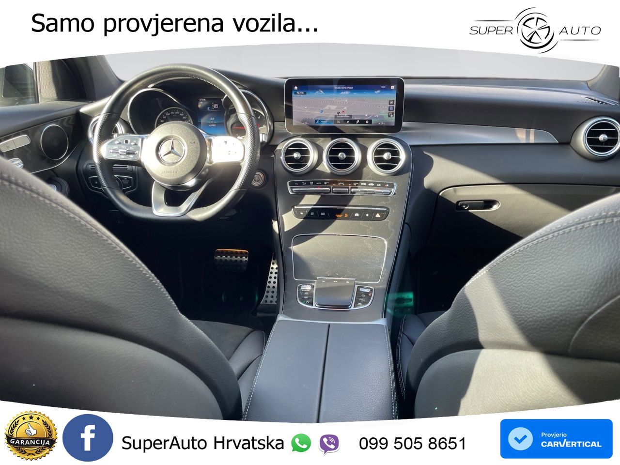 Mercedes GLC Coupe 220d (194 KS) 4MATIC G-TRONIC AMG