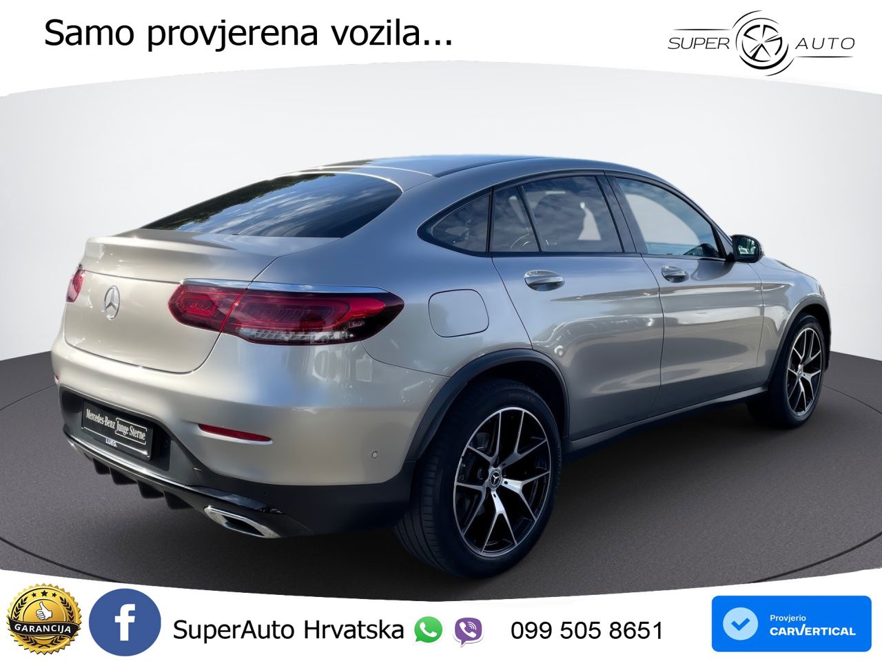 Mercedes GLC Coupe 220d (194 KS) 4MATIC G-TRONIC AMG