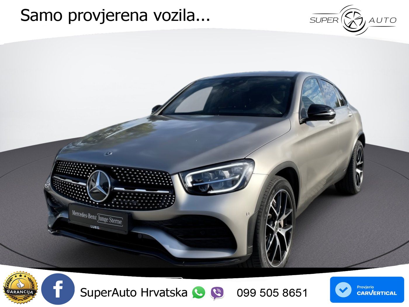 Mercedes GLC Coupe 220d (194 KS) 4MATIC G-TRONIC AMG