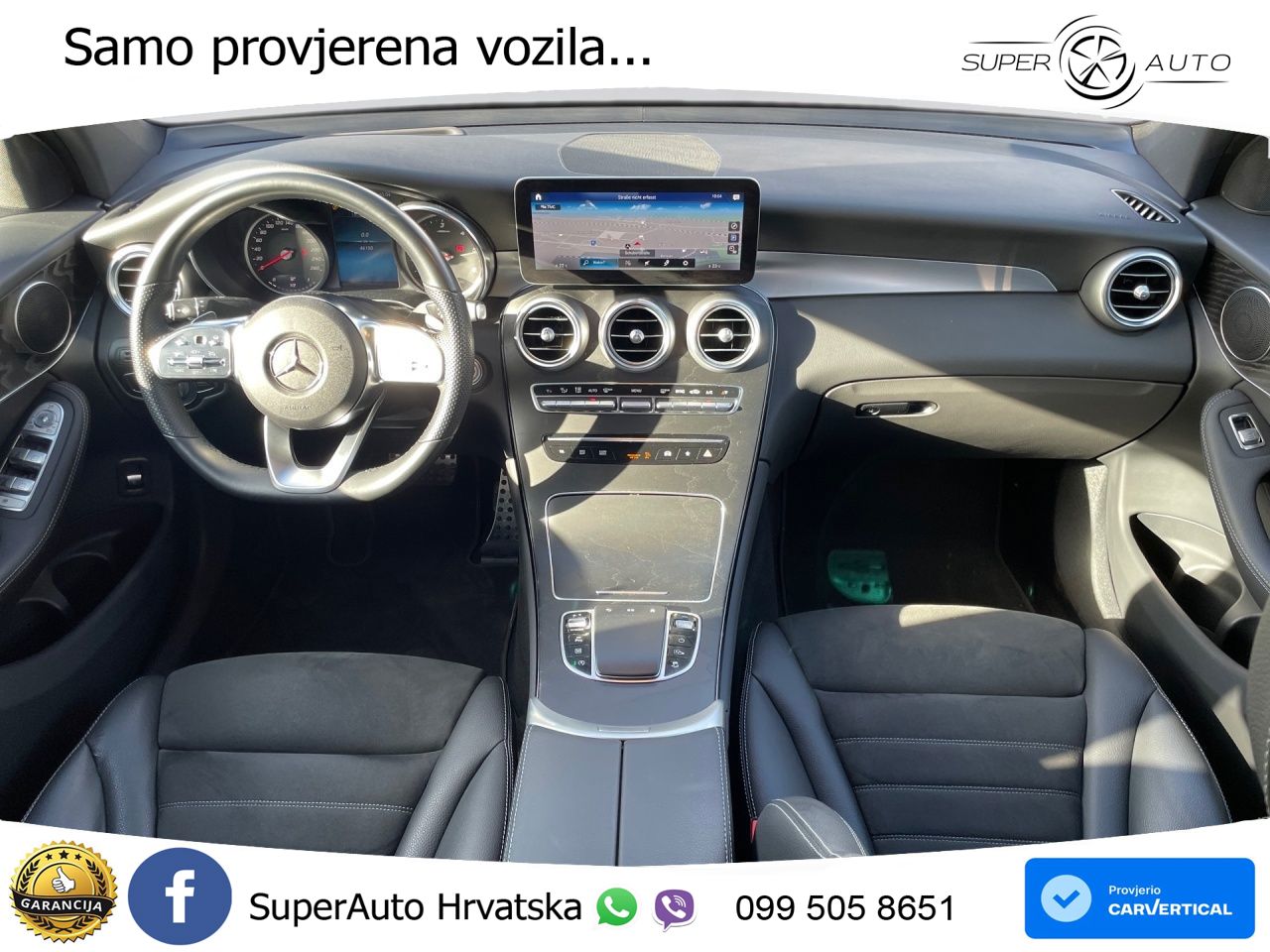 Mercedes GLC Coupe 220d (194 KS) 4MATIC G-TRONIC AMG