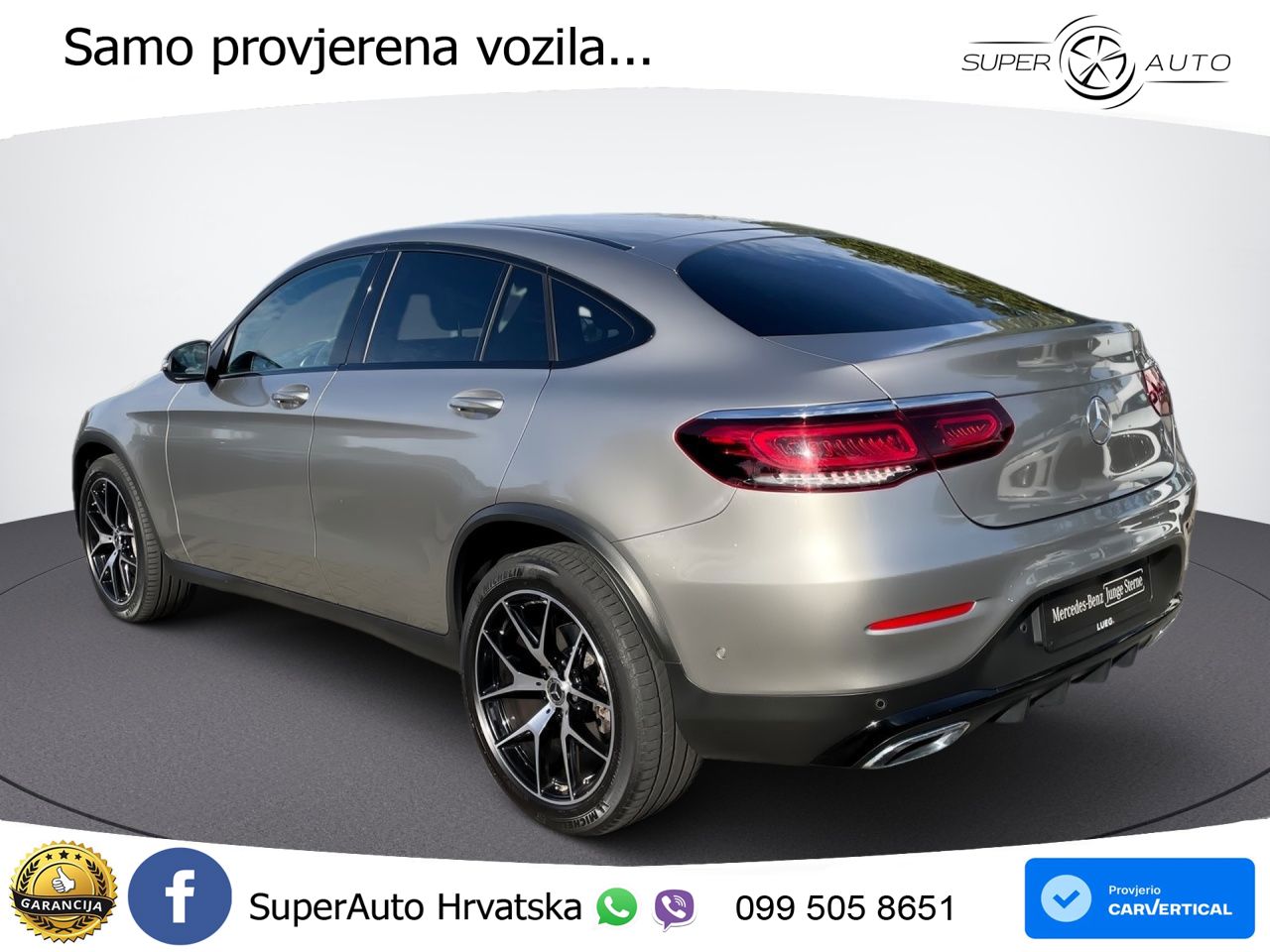 Mercedes GLC Coupe 220d (194 KS) 4MATIC G-TRONIC AMG