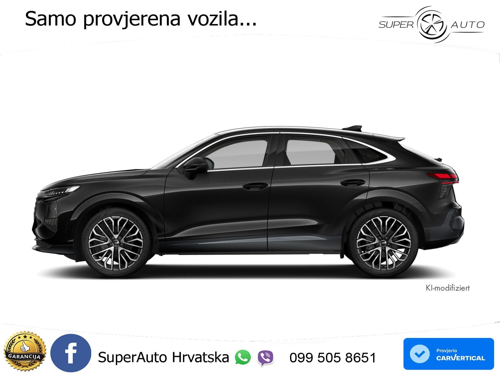 Audi Q3 Sportback 1.5 TFSI (150 KS) S tronic LED+GR SJED+ACC