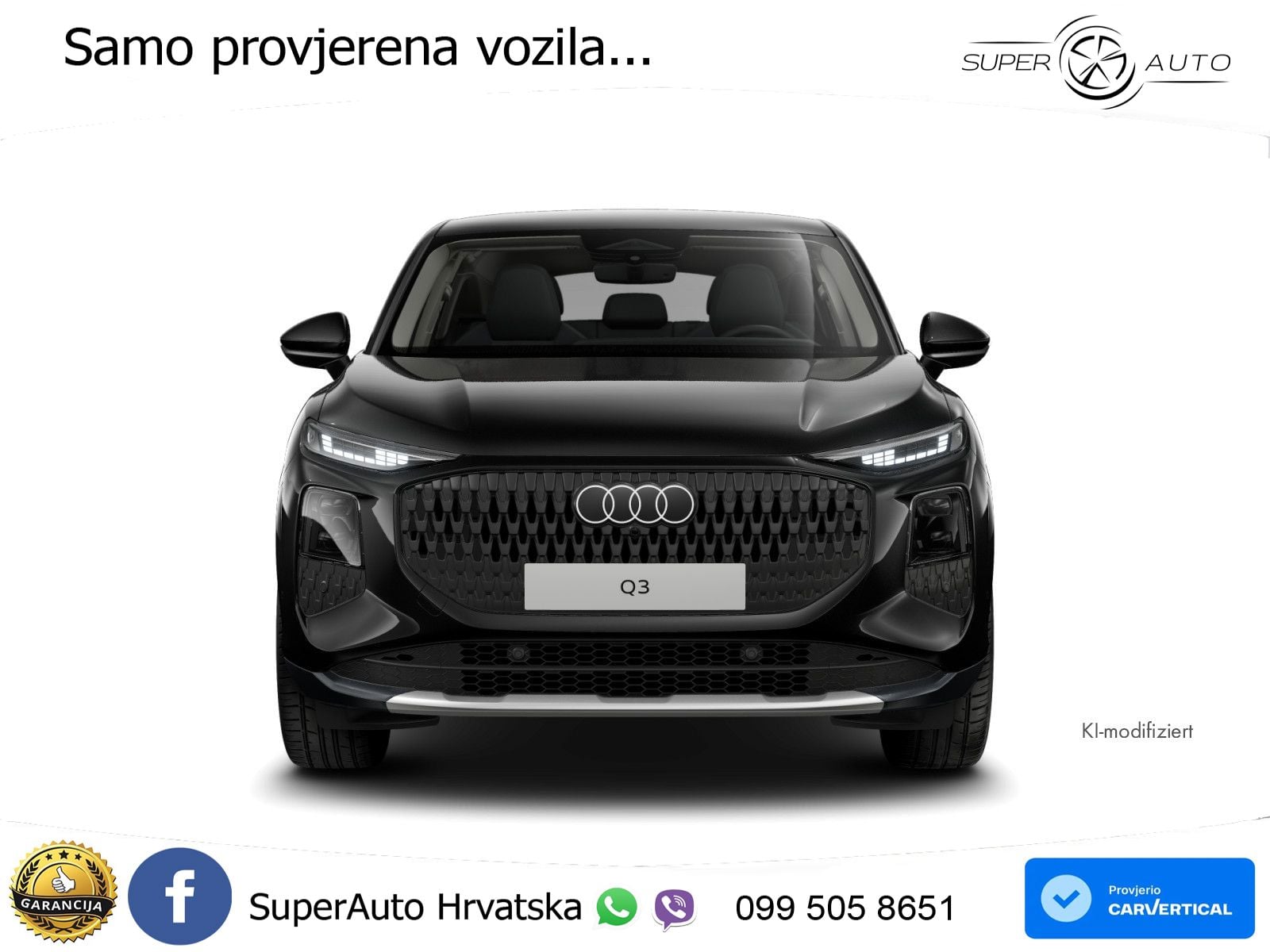 Audi Q3 Sportback 1.5 TFSI (150 KS) S tronic LED+GR SJED+ACC
