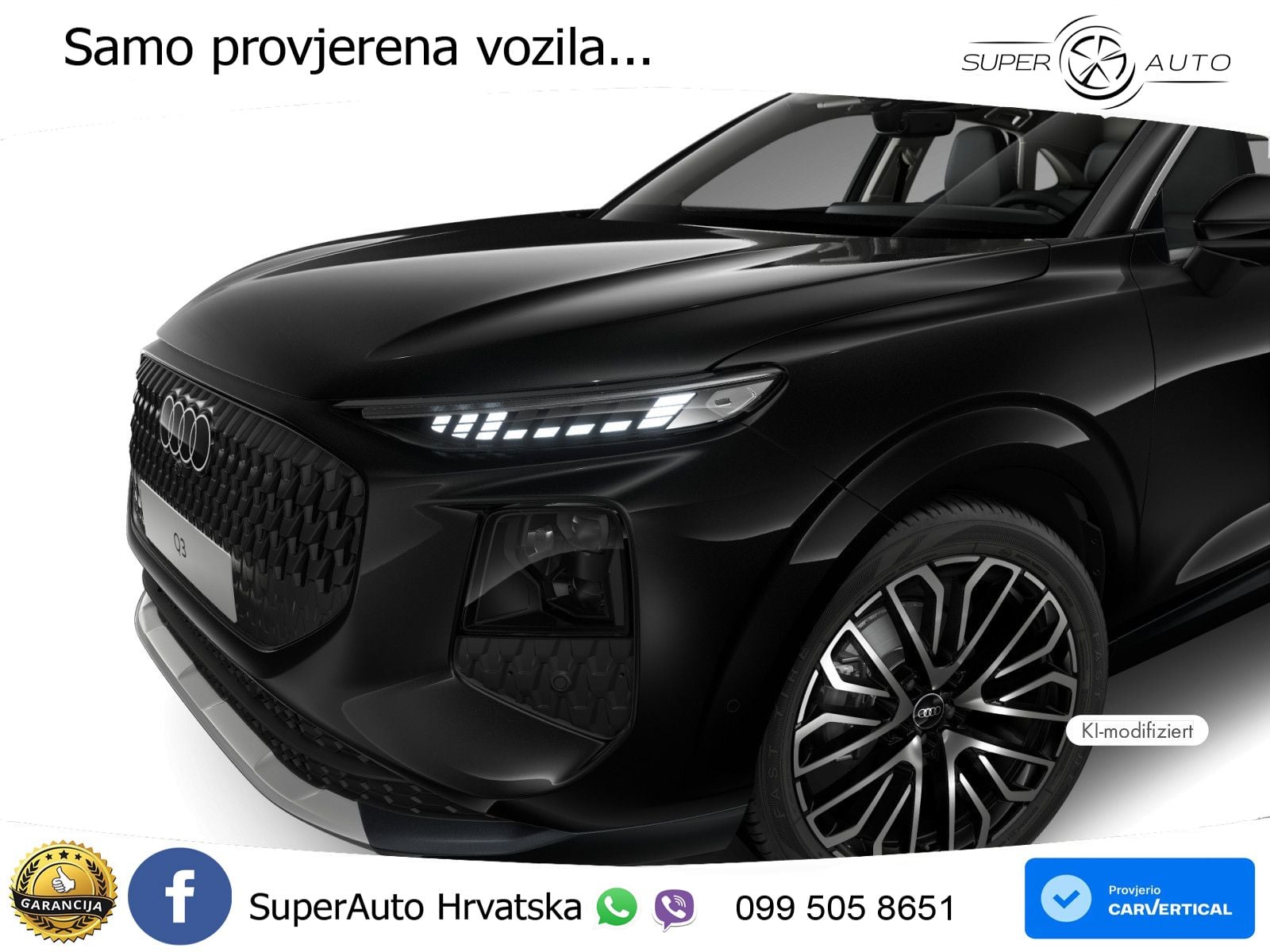 Audi Q3 Sportback 1.5 TFSI (150 KS) S tronic LED+GR SJED+ACC