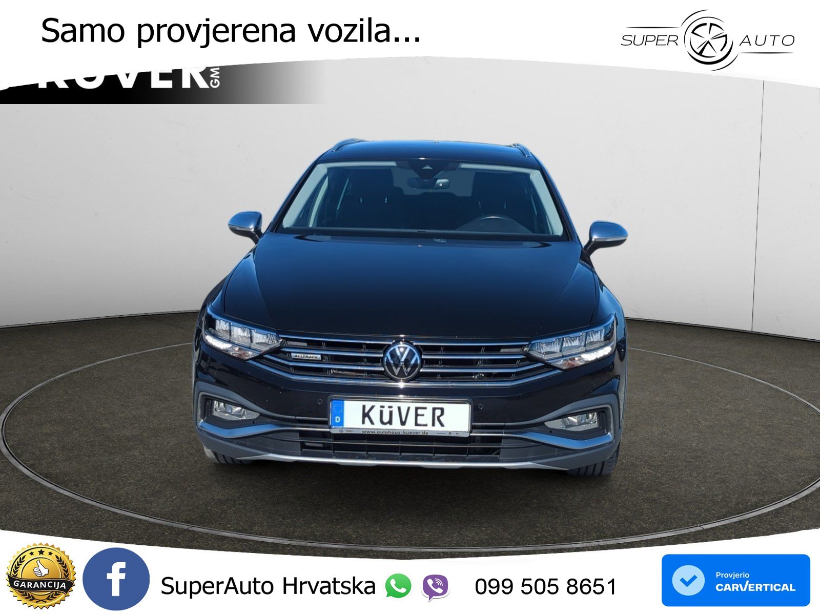 Volkswagen Passat Variant 2.0 TDI (200 KS) 4MOTION DSG LED+GR SJED+ACC