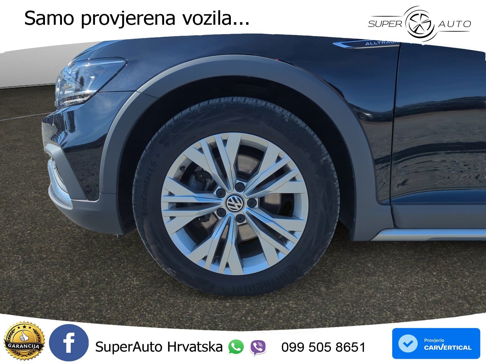 Volkswagen Passat Variant 2.0 TDI (200 KS) 4MOTION DSG LED+GR SJED+ACC