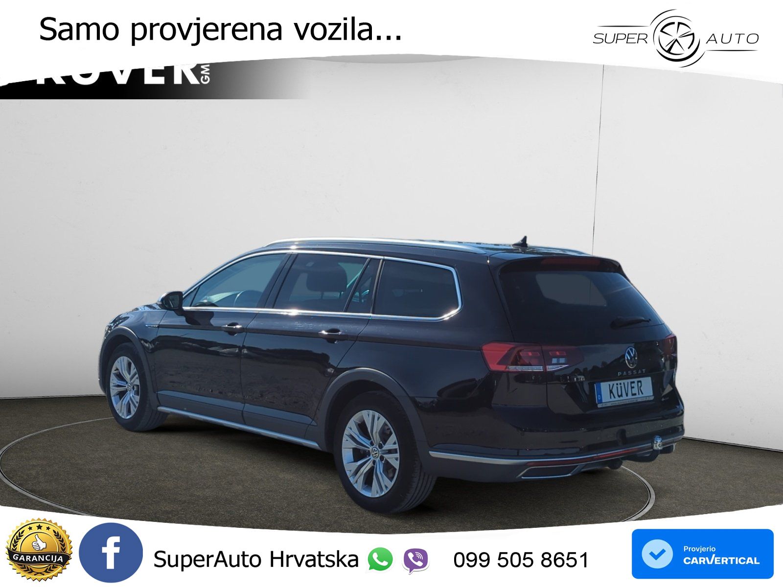Volkswagen Passat Variant 2.0 TDI (200 KS) 4MOTION DSG LED+GR SJED+ACC