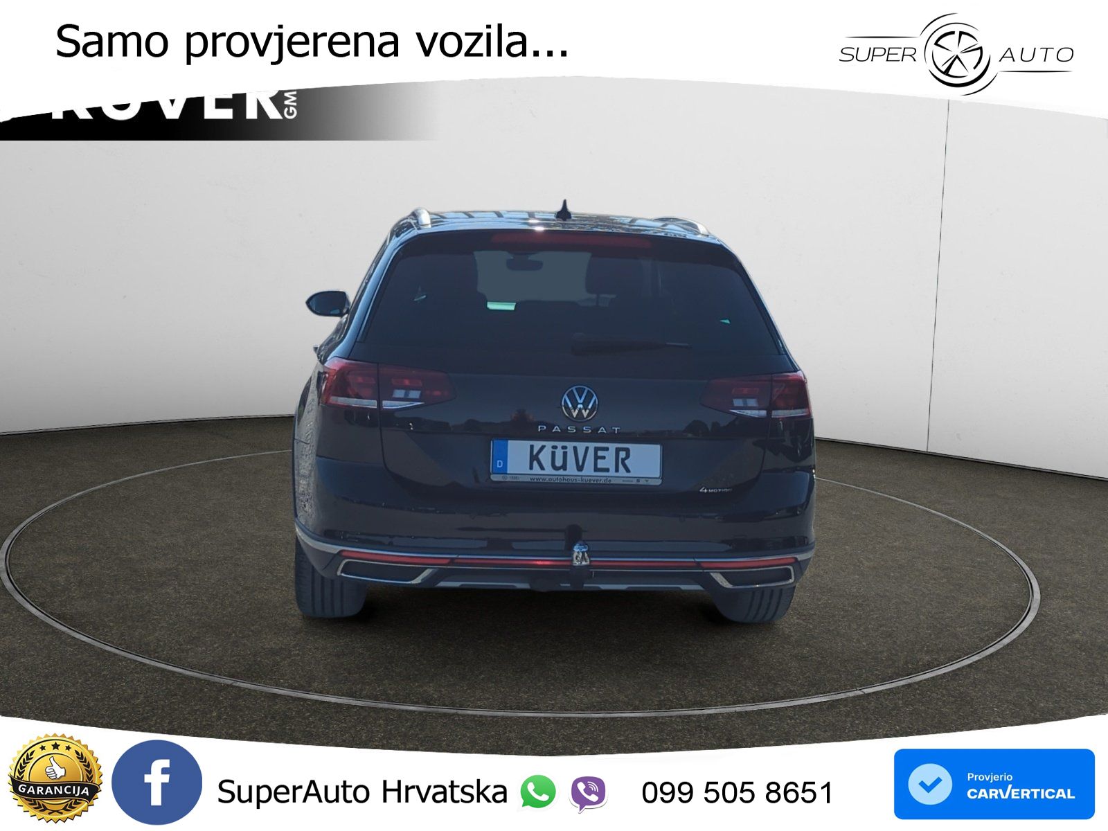 Volkswagen Passat Variant 2.0 TDI (200 KS) 4MOTION DSG LED+GR SJED+ACC