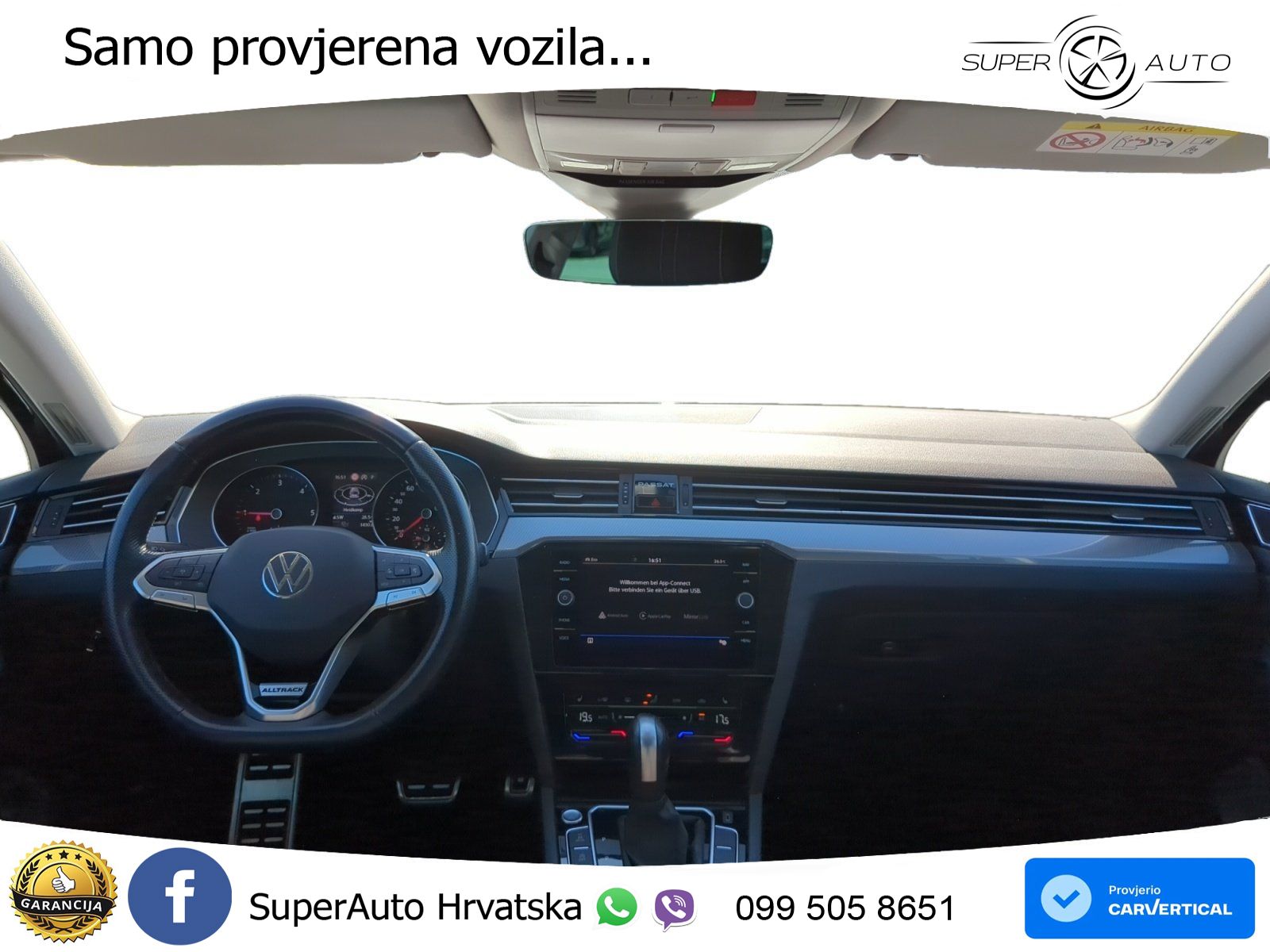 Volkswagen Passat Variant 2.0 TDI (200 KS) 4MOTION DSG LED+GR SJED+ACC