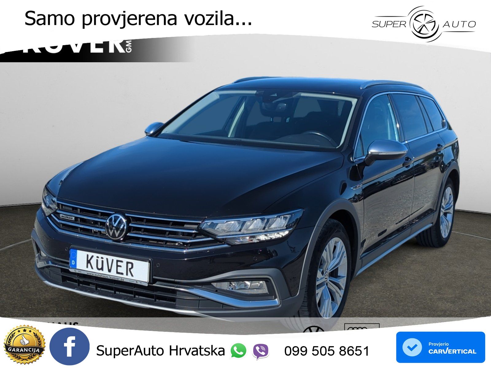 Volkswagen Passat Variant 2.0 TDI (200 KS) 4MOTION DSG LED+GR SJED+ACC