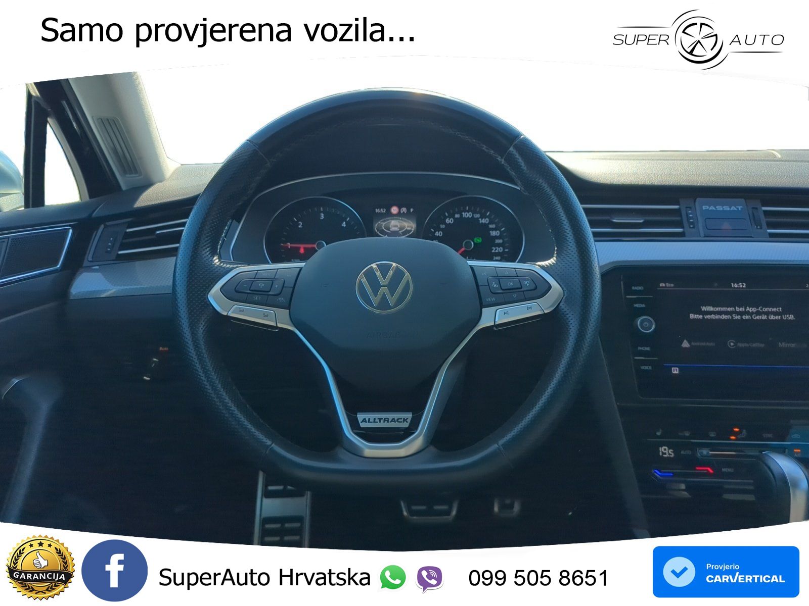 Volkswagen Passat Variant 2.0 TDI (200 KS) 4MOTION DSG LED+GR SJED+ACC