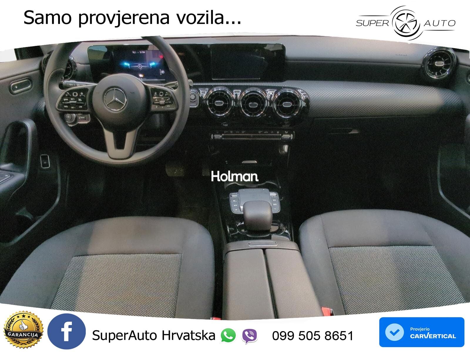 Mercedes-Benz A 250e 8G-DCT