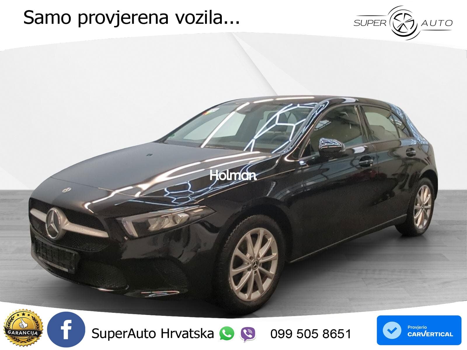 Mercedes-Benz A 250e 8G-DCT
