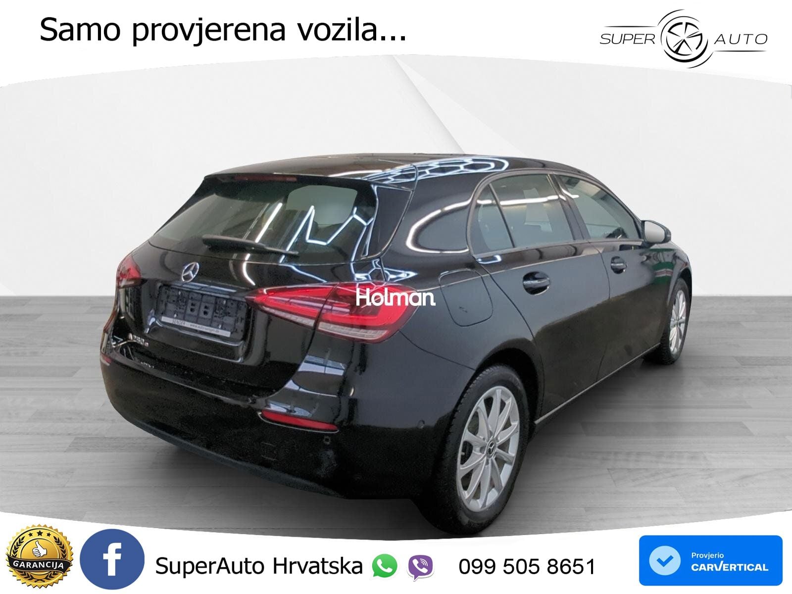 Mercedes-Benz A 250e 8G-DCT