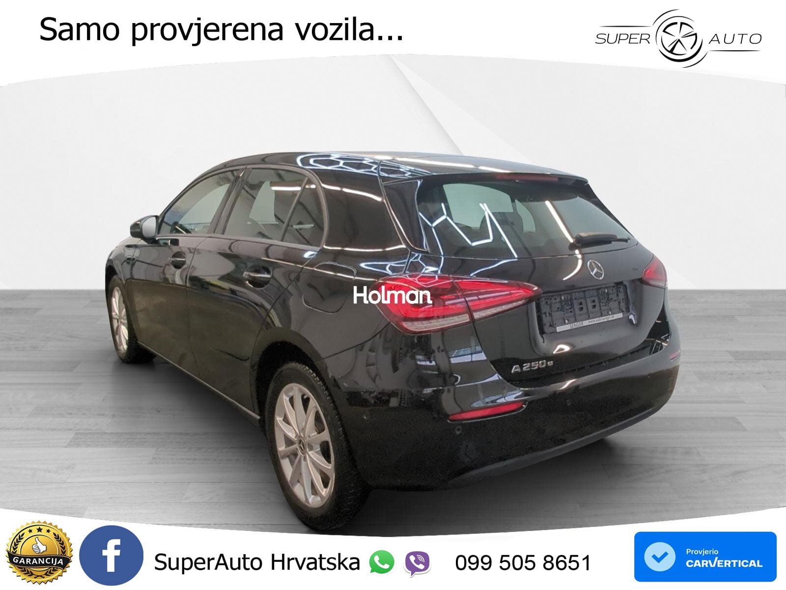 Mercedes-Benz A 250e 8G-DCT