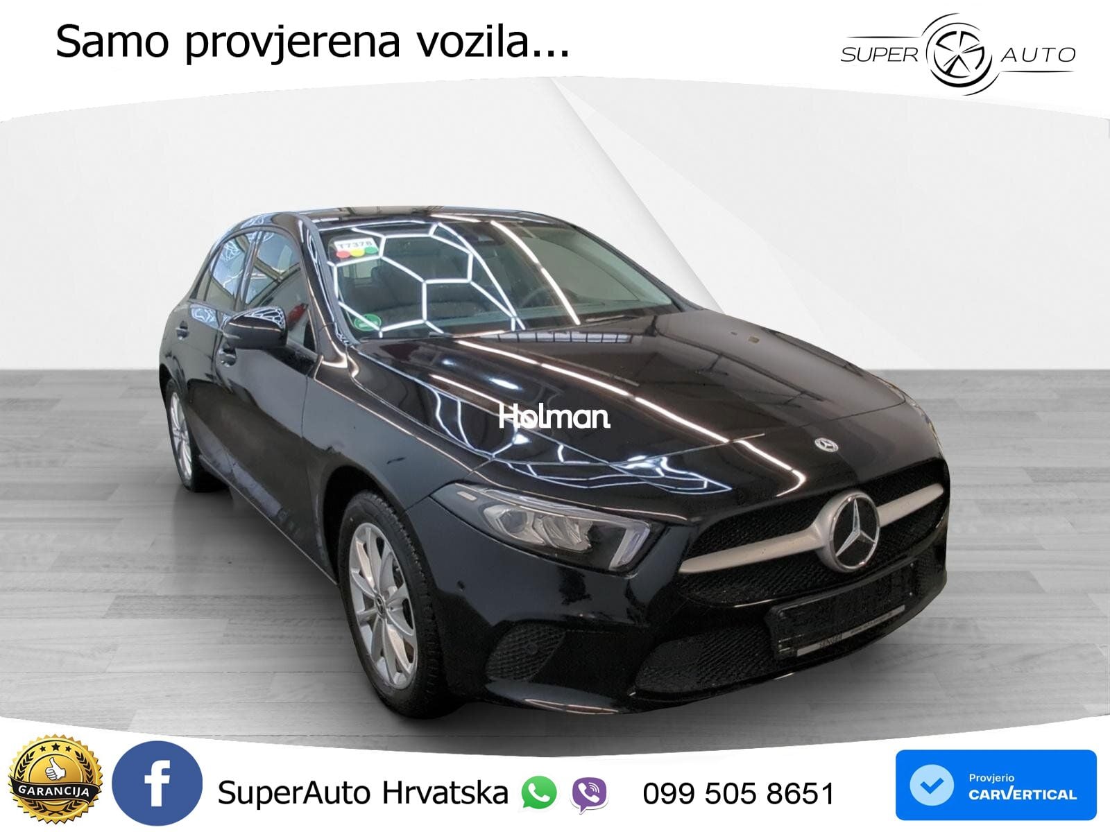 Mercedes-Benz A 250e 8G-DCT