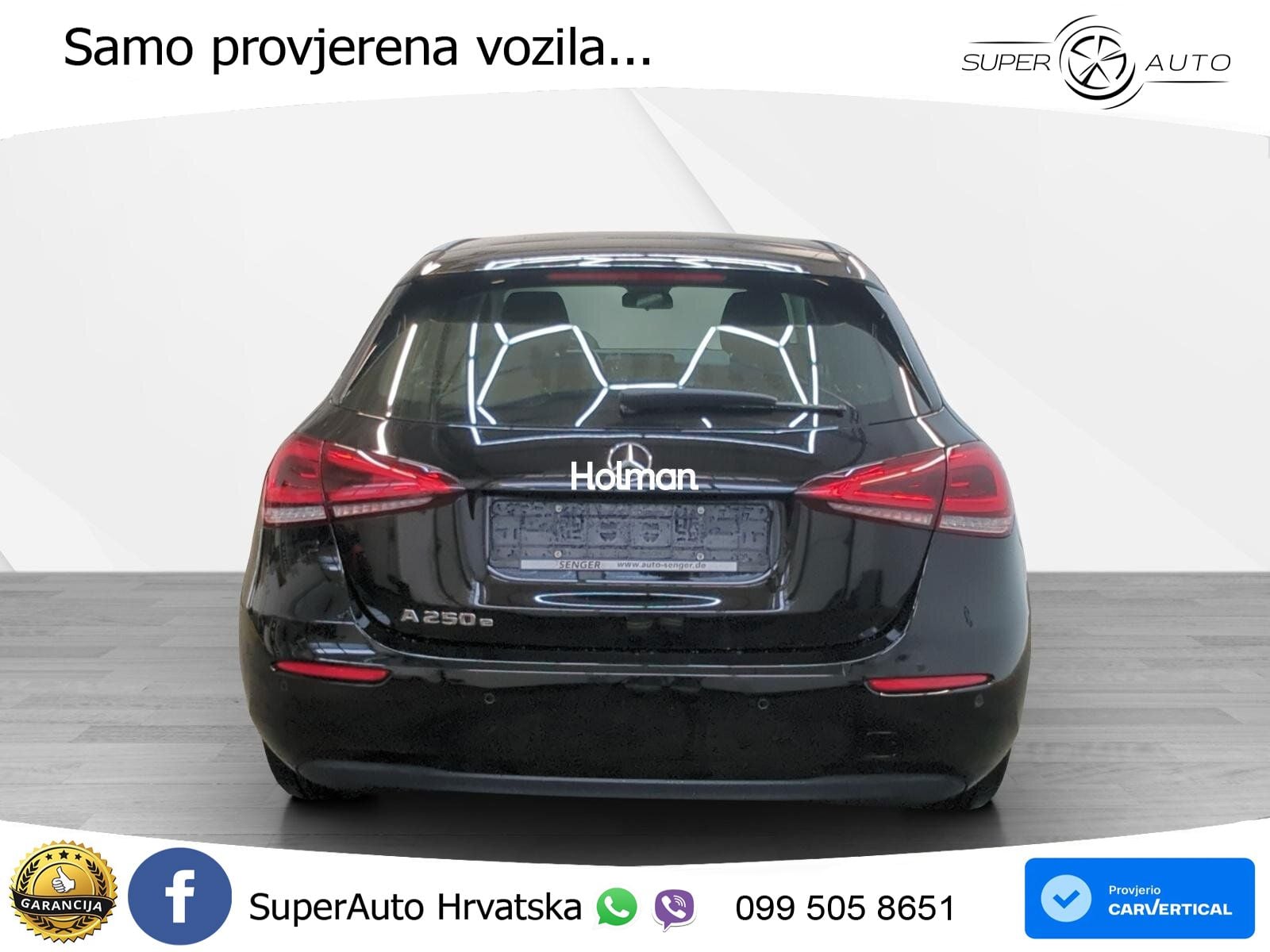 Mercedes-Benz A 250e 8G-DCT