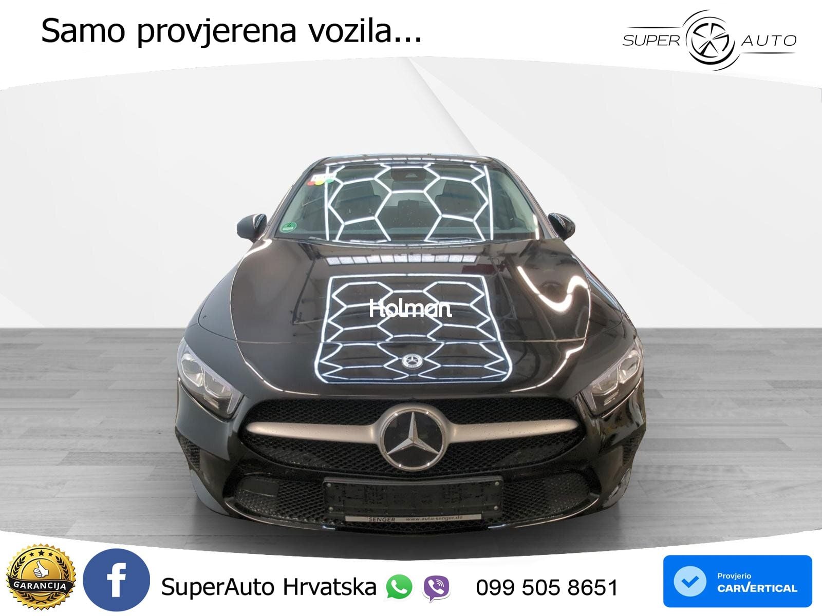 Mercedes-Benz A 250e 8G-DCT
