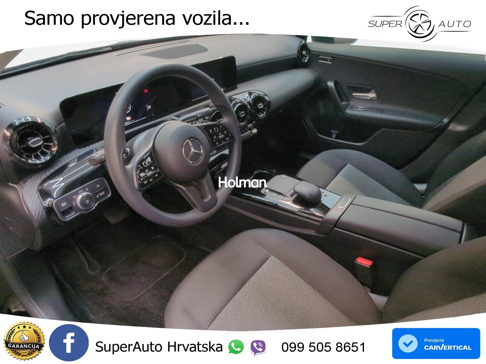 Mercedes-Benz A 250e 8G-DCT