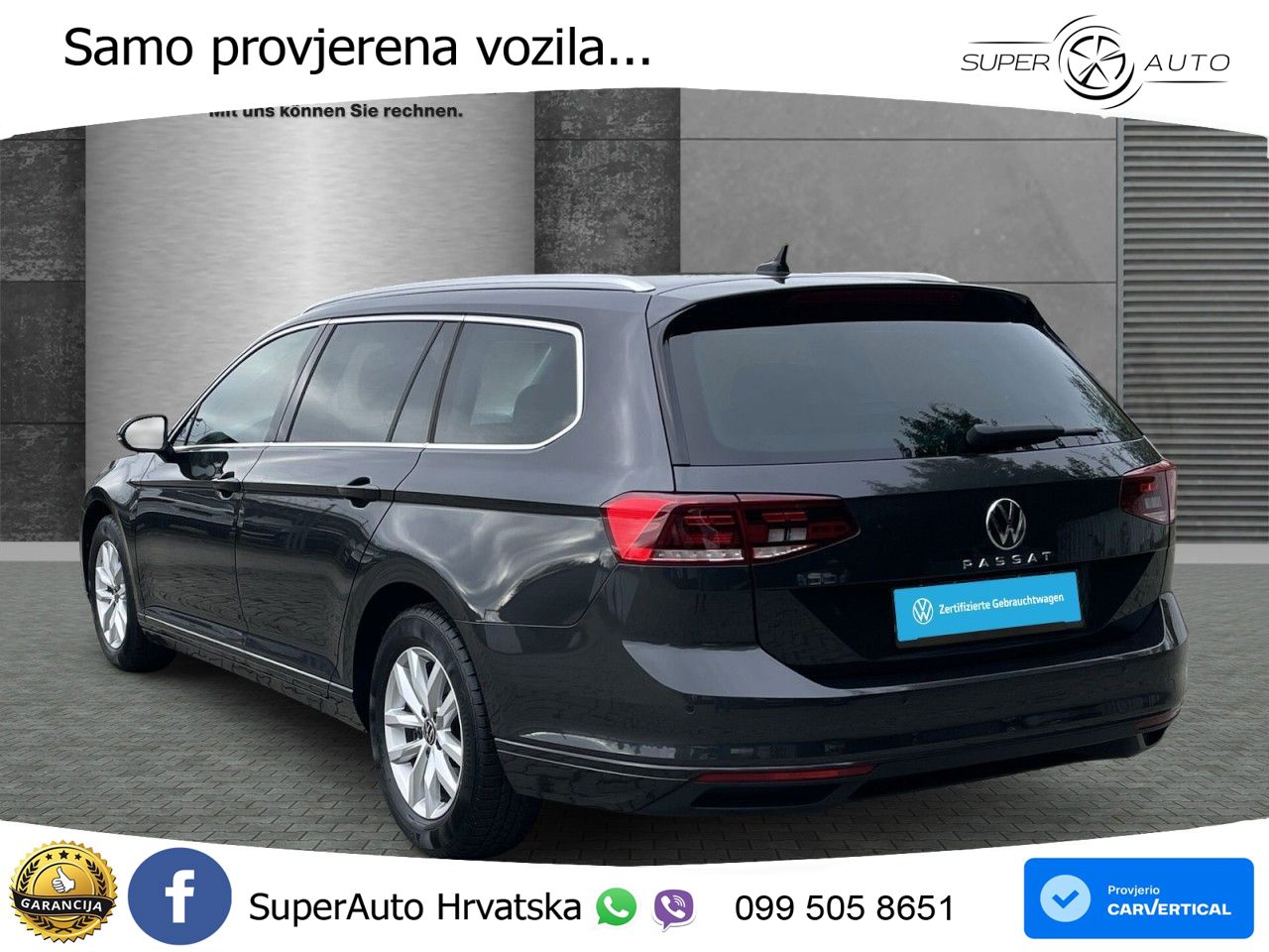 Volkswagen Passat Variant 2.0 TDI (150 KS) DSG LED+GR SJED+ACC