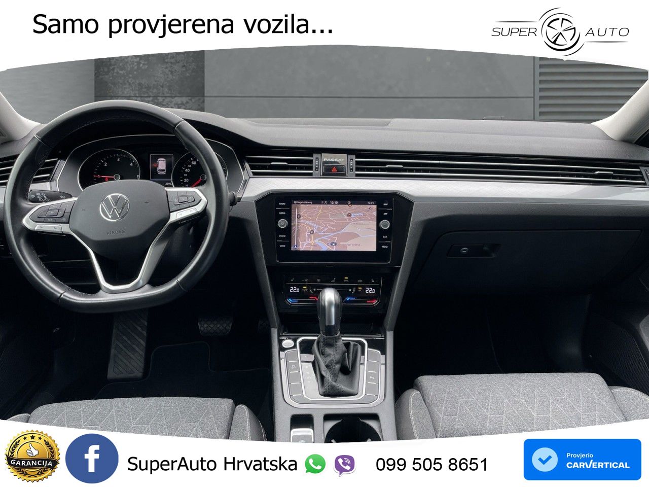 Volkswagen Passat Variant 2.0 TDI (150 KS) DSG LED+GR SJED+ACC