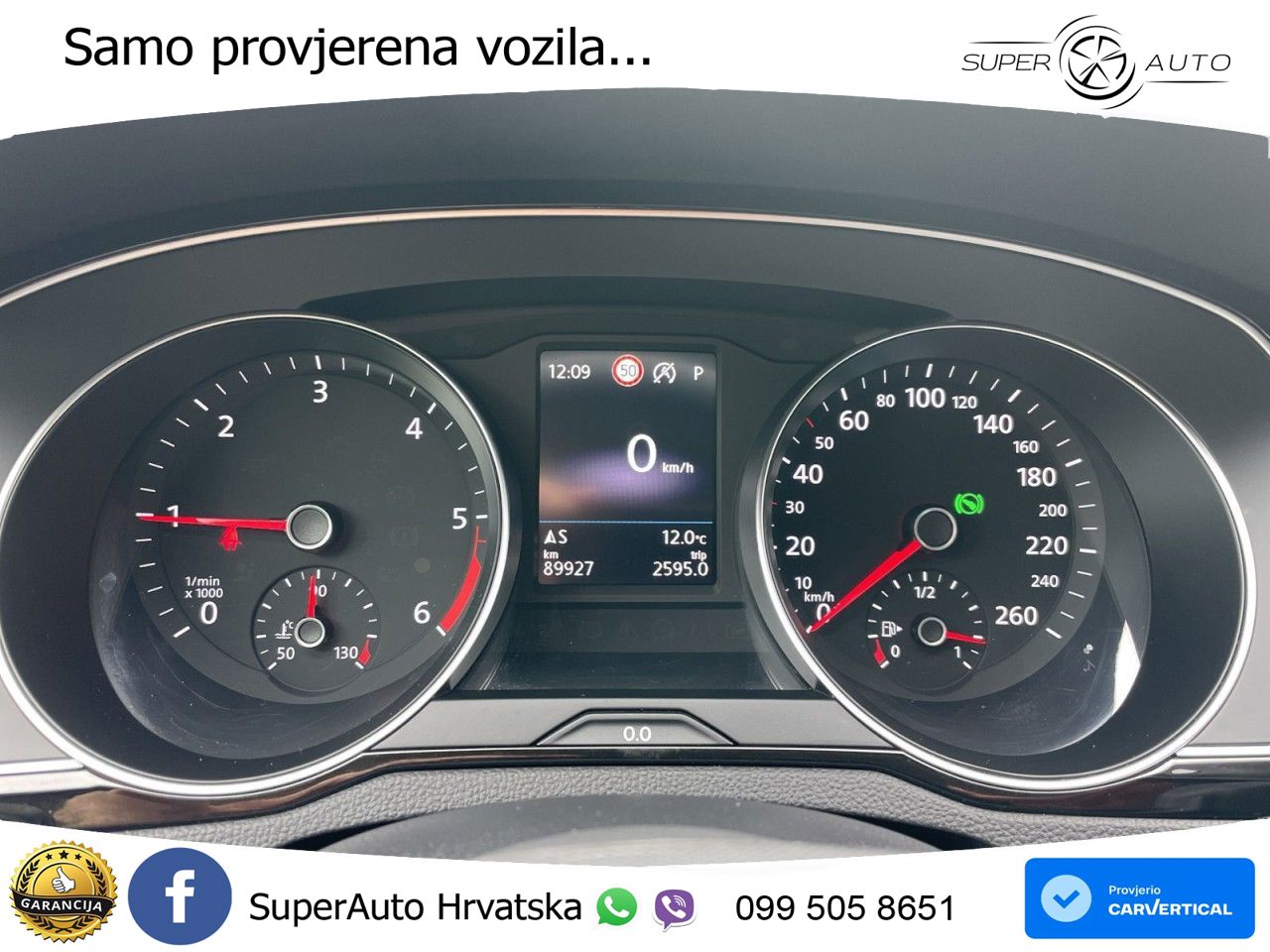 Volkswagen Passat Variant 2.0 TDI (150 KS) DSG LED+GR SJED+ACC