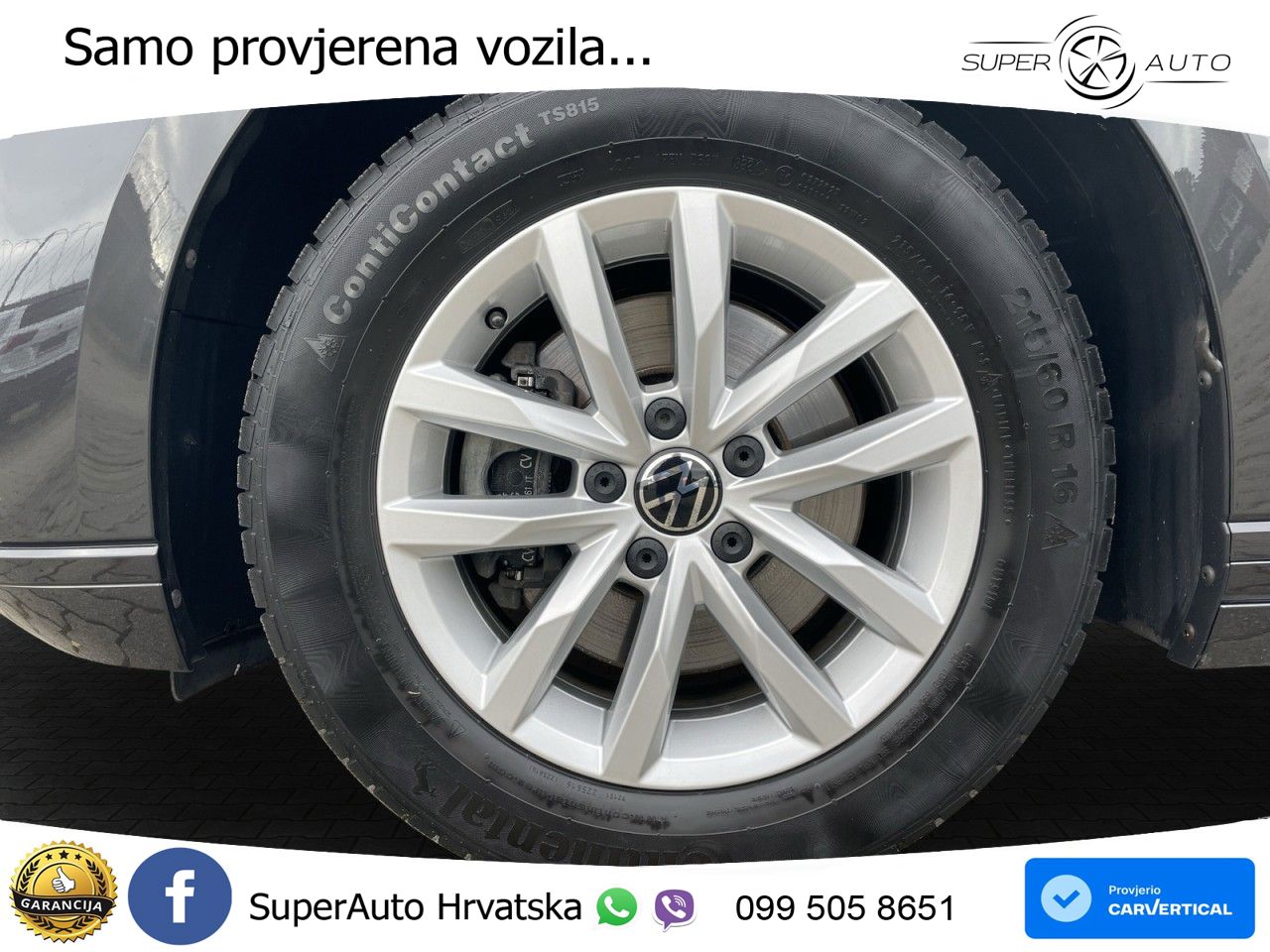 Volkswagen Passat Variant 2.0 TDI (150 KS) DSG LED+GR SJED+ACC