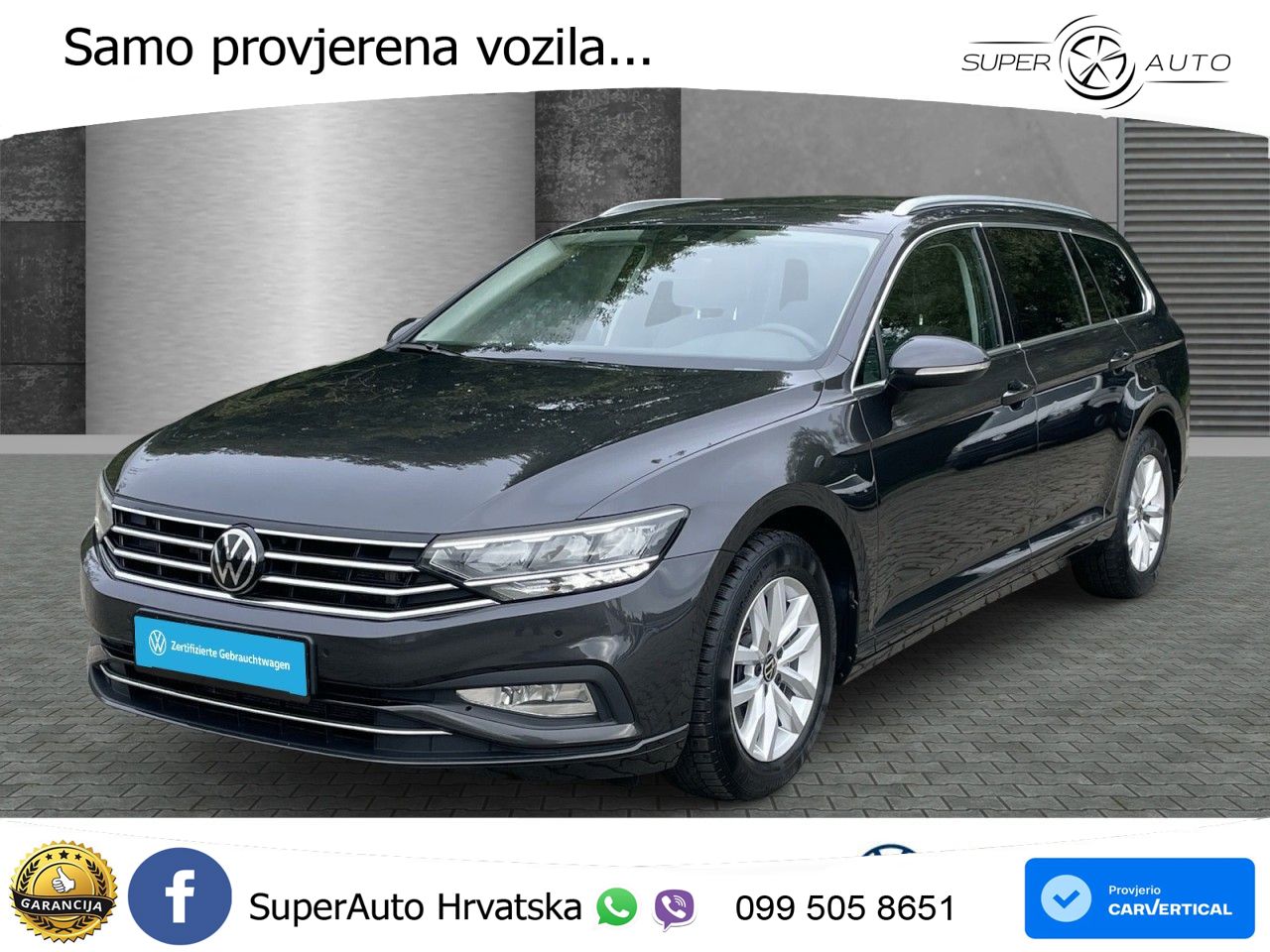 Volkswagen Passat Variant 2.0 TDI (150 KS) DSG LED+GR SJED+ACC
