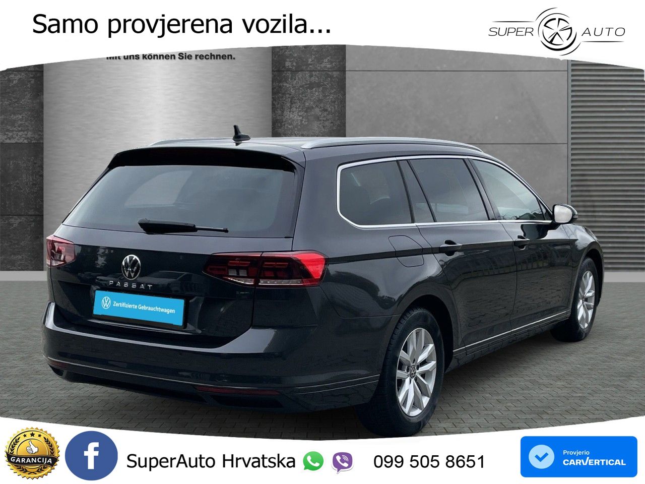 Volkswagen Passat Variant 2.0 TDI (150 KS) DSG LED+GR SJED+ACC