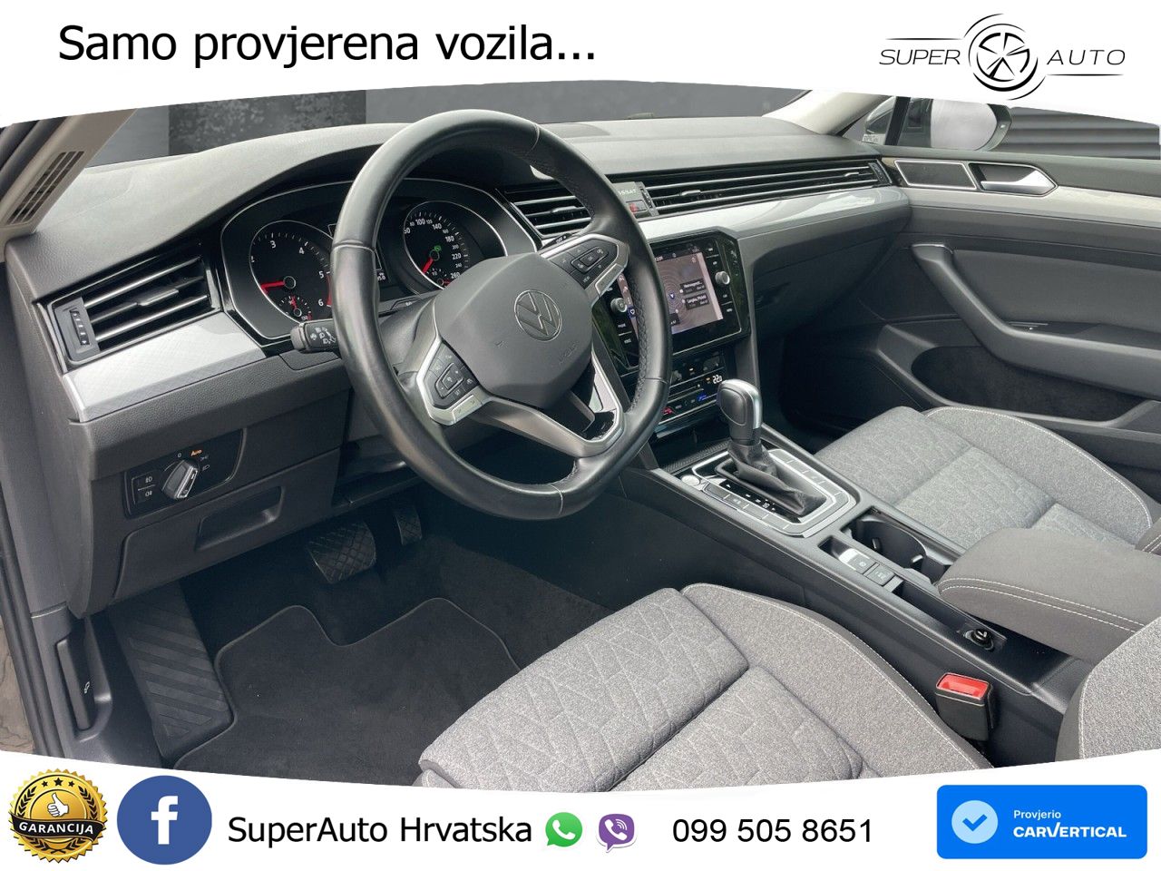 Volkswagen Passat Variant 2.0 TDI (150 KS) DSG LED+GR SJED+ACC