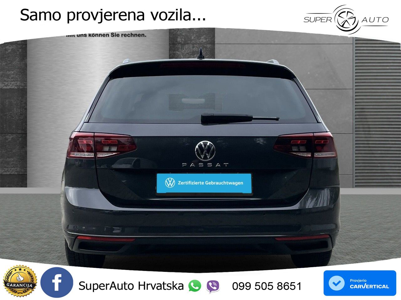Volkswagen Passat Variant 2.0 TDI (150 KS) DSG LED+GR SJED+ACC