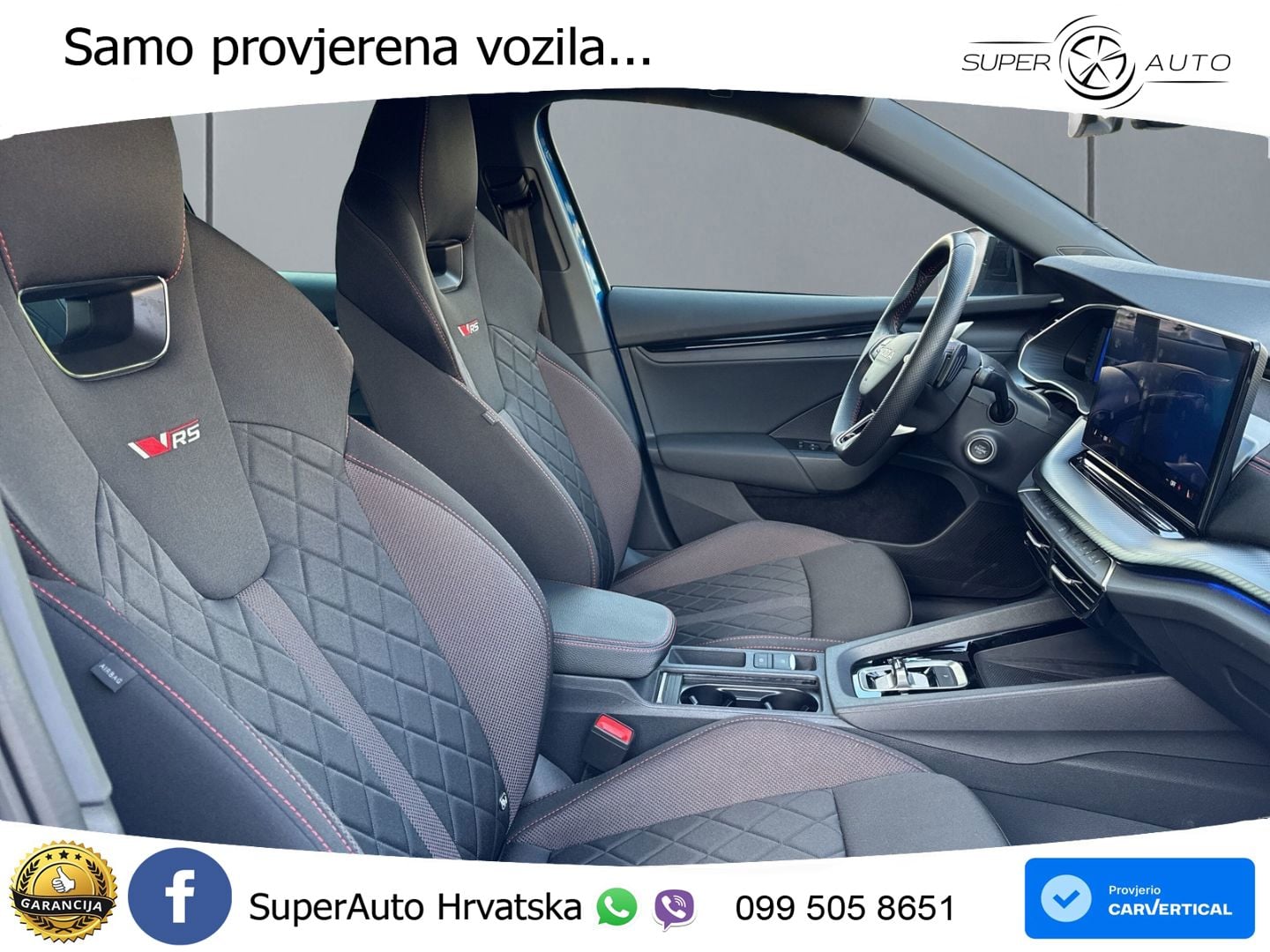 Škoda Octavia Combi RS 2.0 TSI (265 KS) DSG LED+GR SJED+ACC