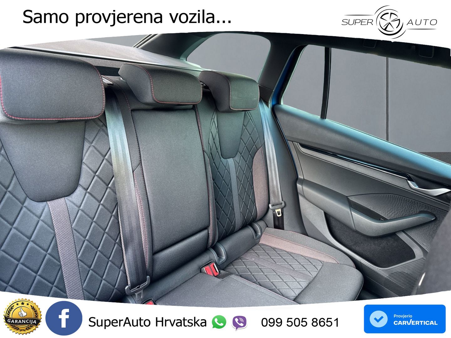 Škoda Octavia Combi RS 2.0 TSI (265 KS) DSG LED+GR SJED+ACC