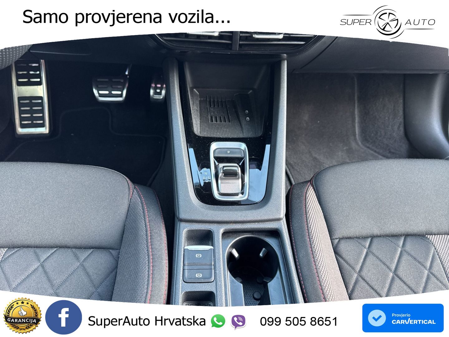 Škoda Octavia Combi RS 2.0 TSI (265 KS) DSG LED+GR SJED+ACC