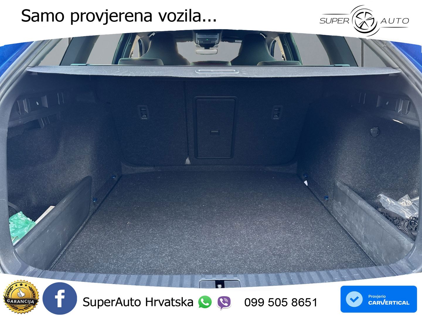 Škoda Octavia Combi RS 2.0 TSI (265 KS) DSG LED+GR SJED+ACC