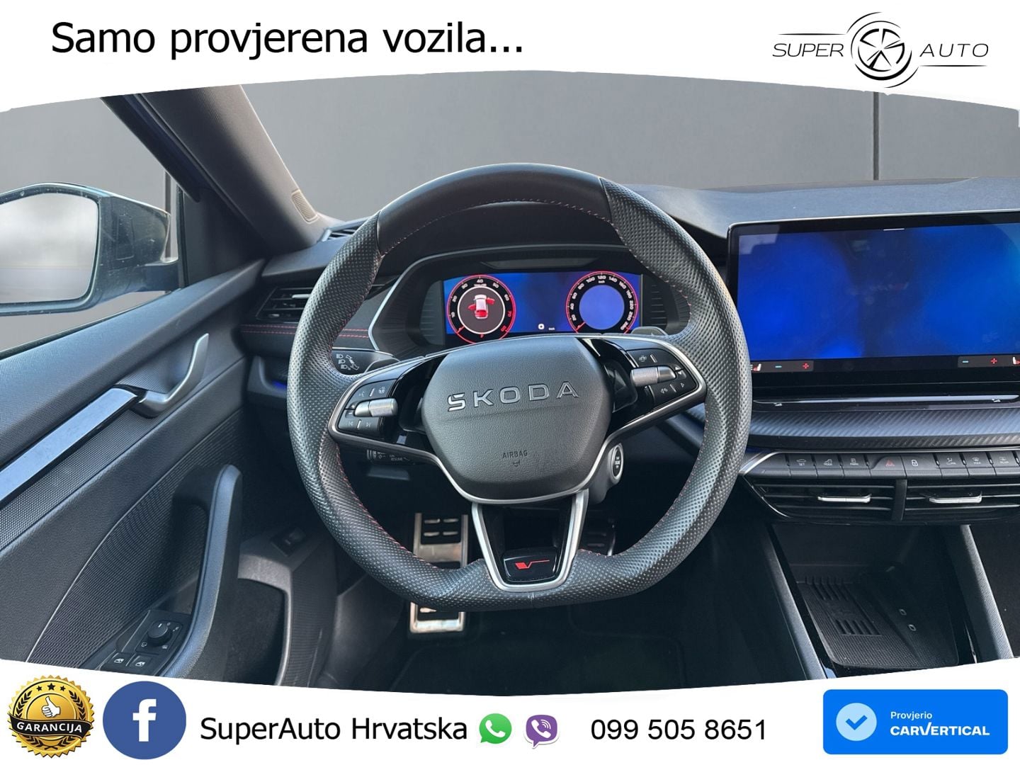 Škoda Octavia Combi RS 2.0 TSI (265 KS) DSG LED+GR SJED+ACC