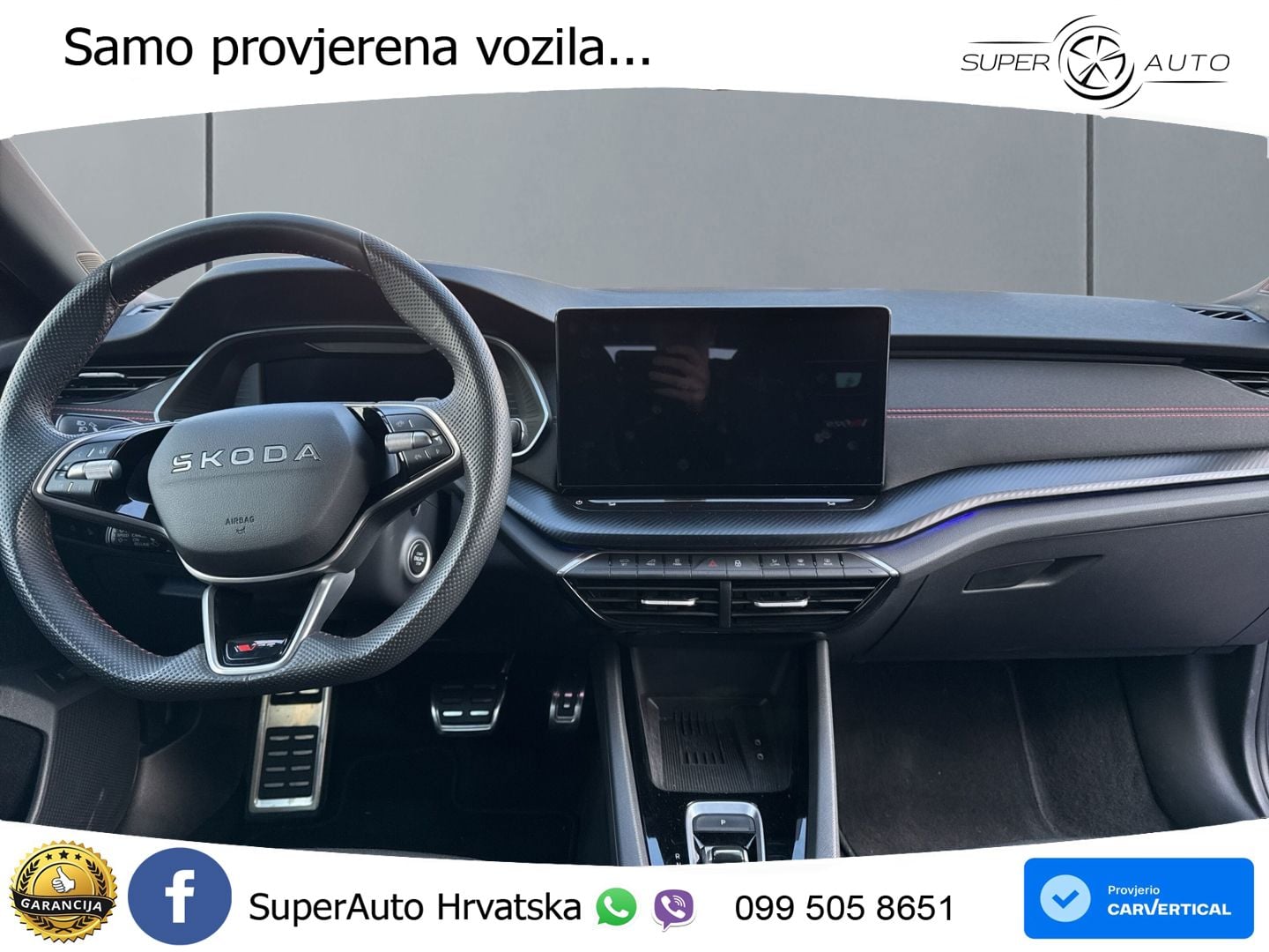 Škoda Octavia Combi RS 2.0 TSI (265 KS) DSG LED+GR SJED+ACC